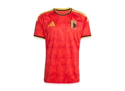 adidas Belgium 26 Home Replica Jersey "Red/Bold Gold"