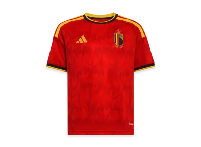 adidas Kids Belgium 26 Home Replica Jersey "Red/Bold Gold"