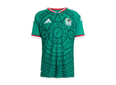 adidas Mexico 26 Home Authentic Jersey "Bold Green"