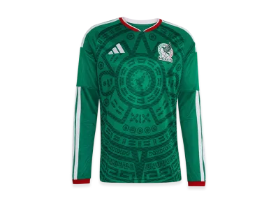 adidas Mexico 26 Home Replica L/S Jersey "Bold Green"
