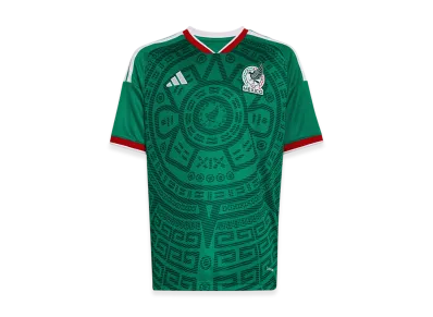 adidas Kids Mexico 26 Home Replica Jersey "Bold Green"