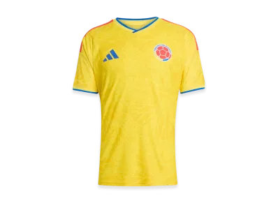 adidas Colombia 26 Home Authentic Jersey "Impact Yellow"