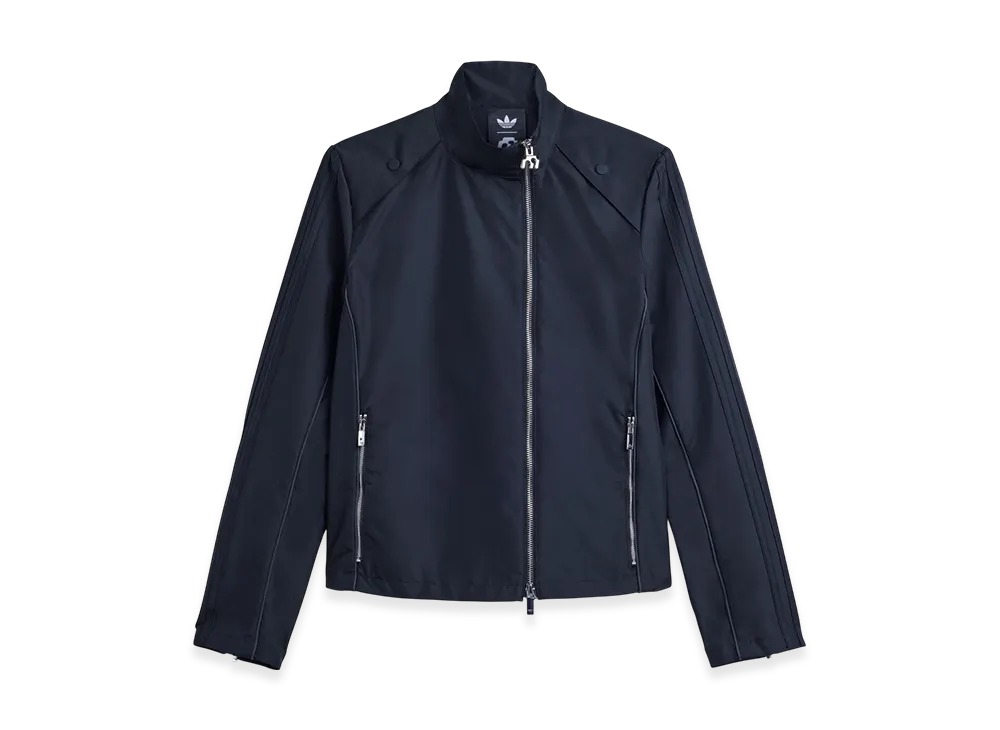 アディダス x ミャウ コルセット トラックジャケット "ブラック"