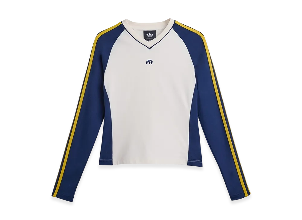 アディダス x ミャウ ベースレイヤー "チョークホワイト"