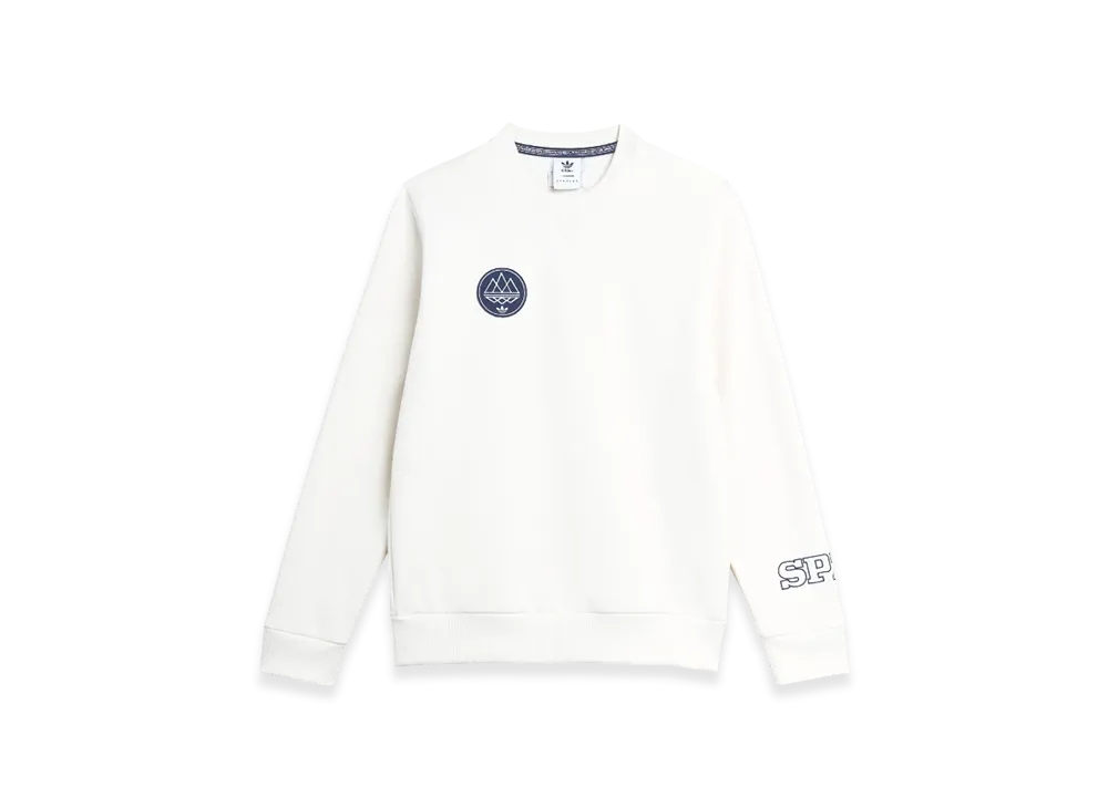 adidas x SPZL Sweat "Chalk White"