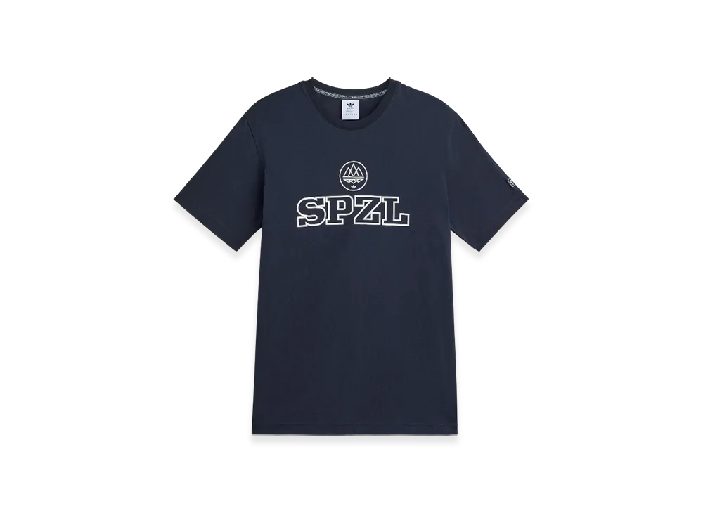 adidas x SPZL Logo Tee "Black"