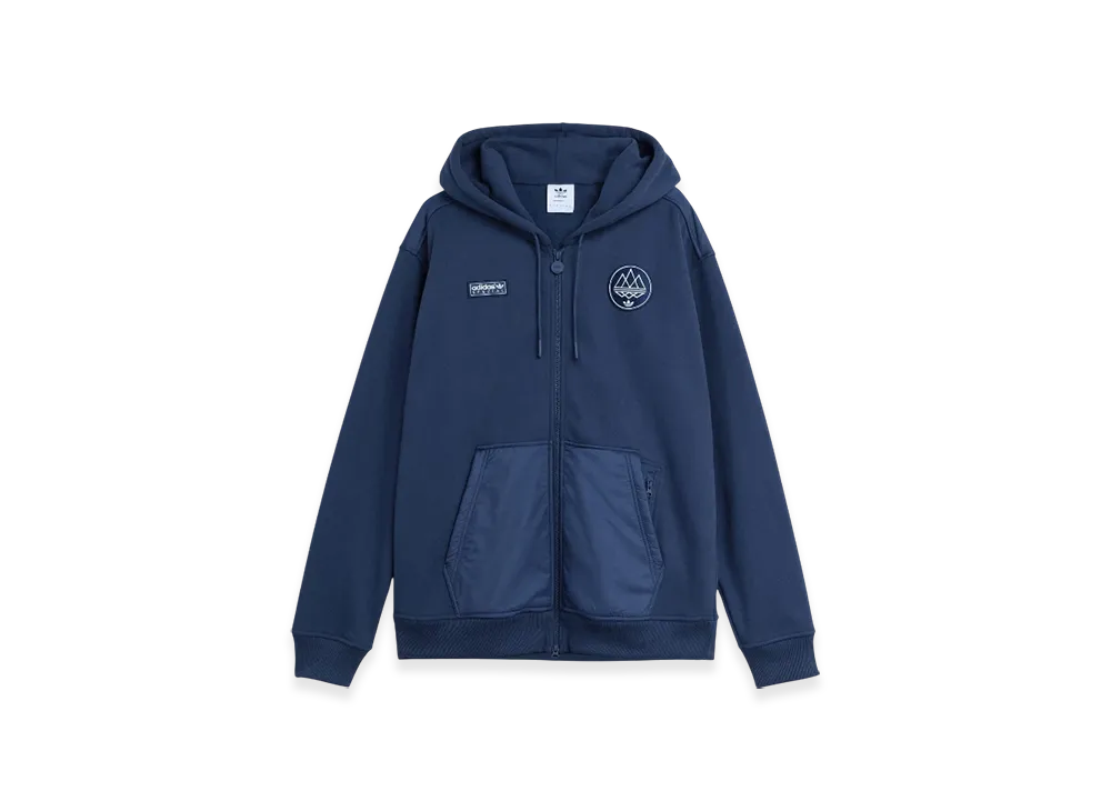 adidas x SPZL Wilpshire Hoodie "Night Navy"
