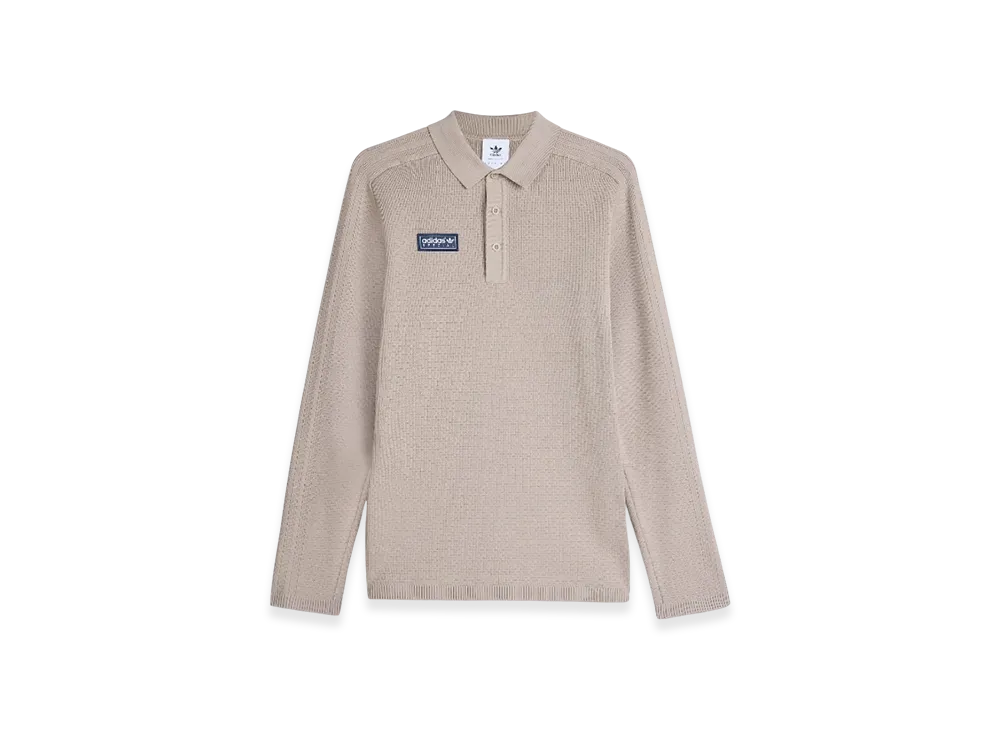 adidas x SPZL Ravensworth Polo "Blanch Cargo"