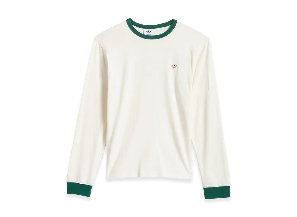 adidas x CLOT Rib T-Shirt by Edison Chen "Cream White"