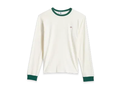 adidas x CLOT Rib T-Shirt by Edison Chen "Cream White"