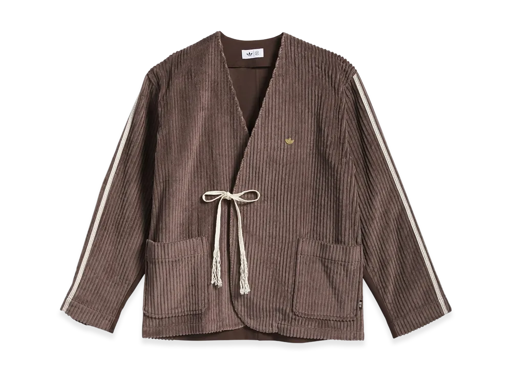 adidas x CLOT Sport Jacket by Edison Chen "Dark Brown"