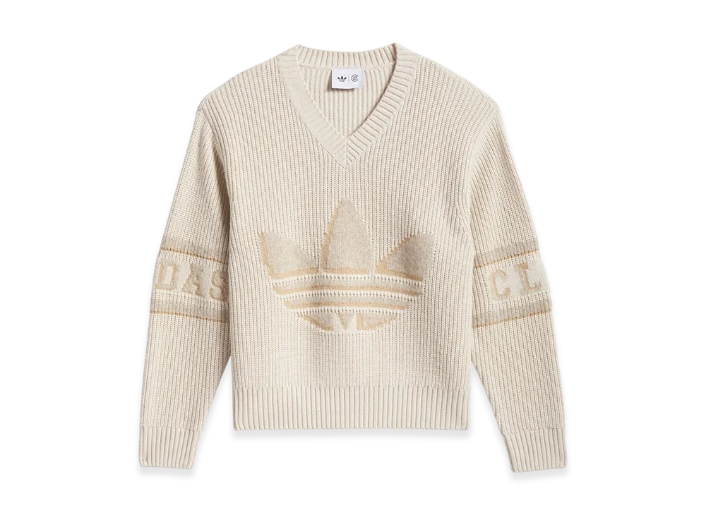 adidas x CLOT SST Crochet TT by Edison Chen "Warm Sandstone"