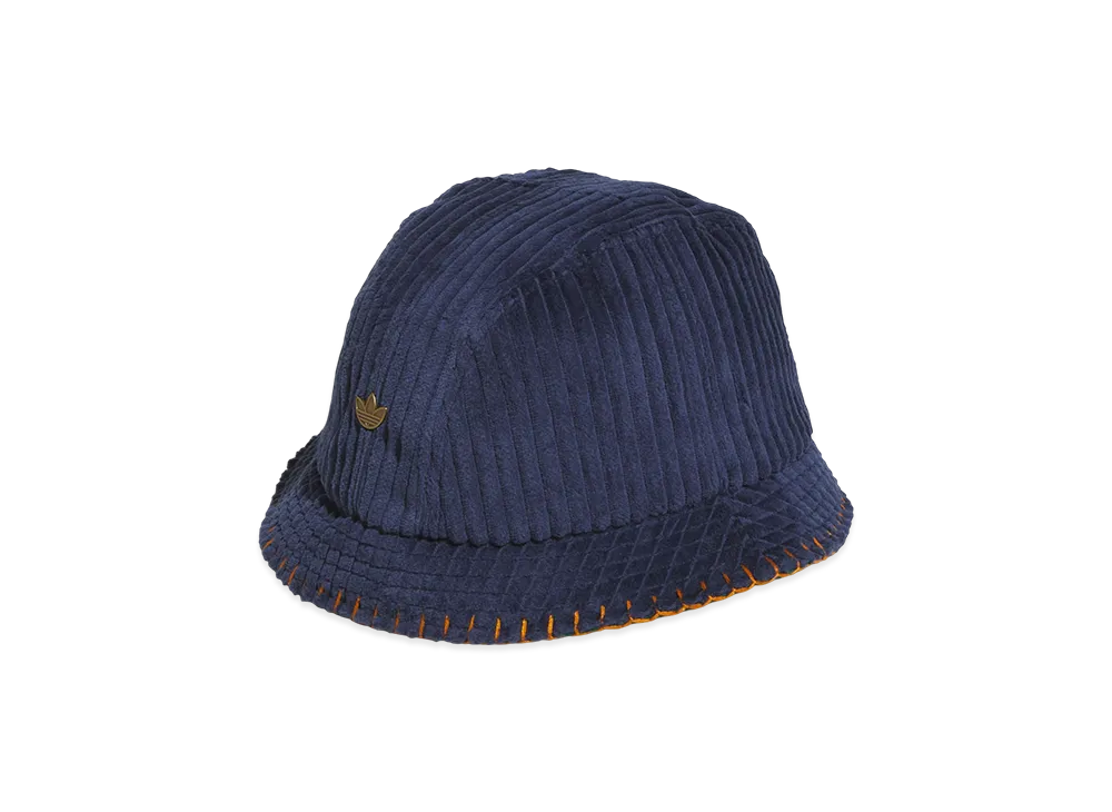 adidas x CLOT Bucket Hat by Edison Chen "Night Indigo"