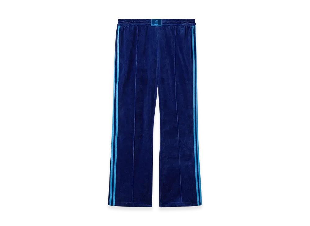 adidas x Avavav Velour Track Pants "Dark Blue"