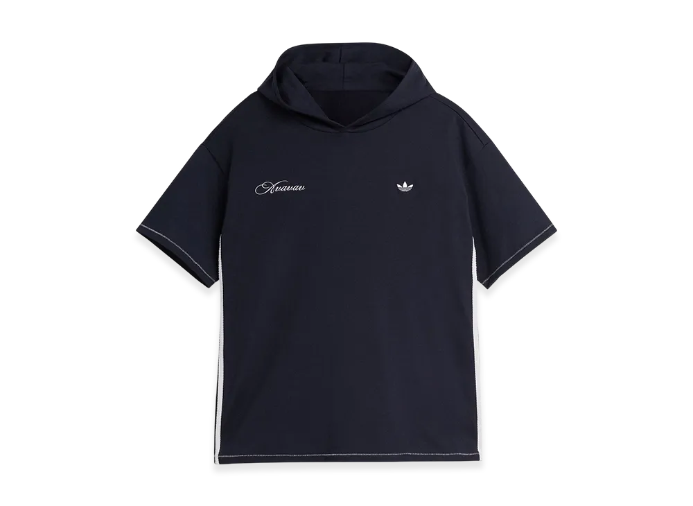 adidas x Avavav Hooded T-Shirt "Black"