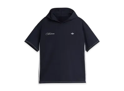 adidas x Avavav Hooded T-Shirt "Black"