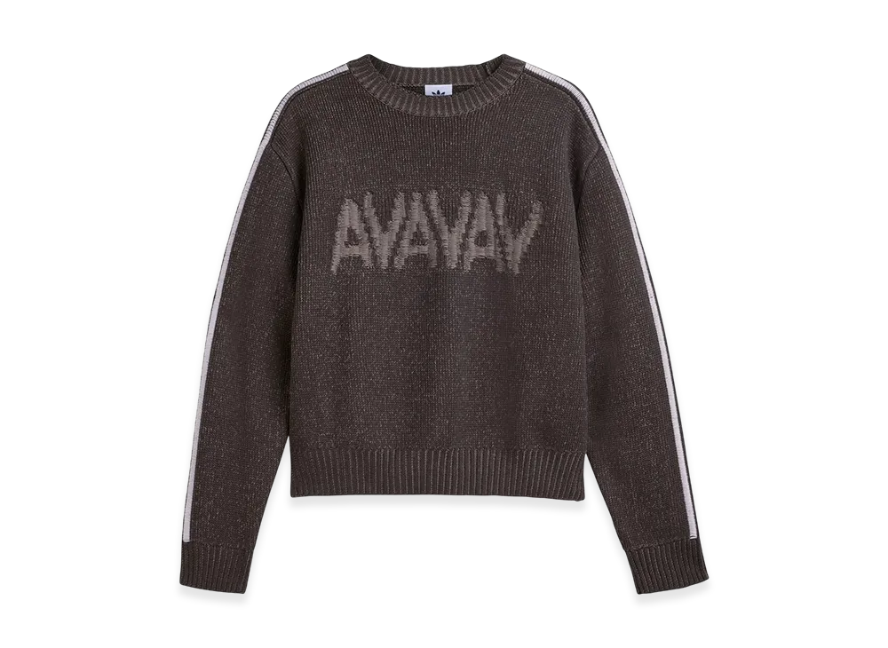adidas x Avavav Knit Sweater "Umber/Blanch Brown"