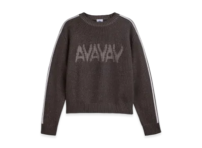 adidas x Avavav Knit Sweater "Umber/Blanch Brown"