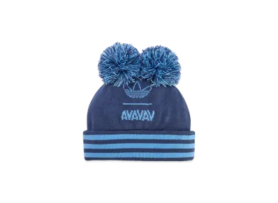 adidas x Avavav Souvenir Pom Pom Beanie "Night Marine/Light Blue"