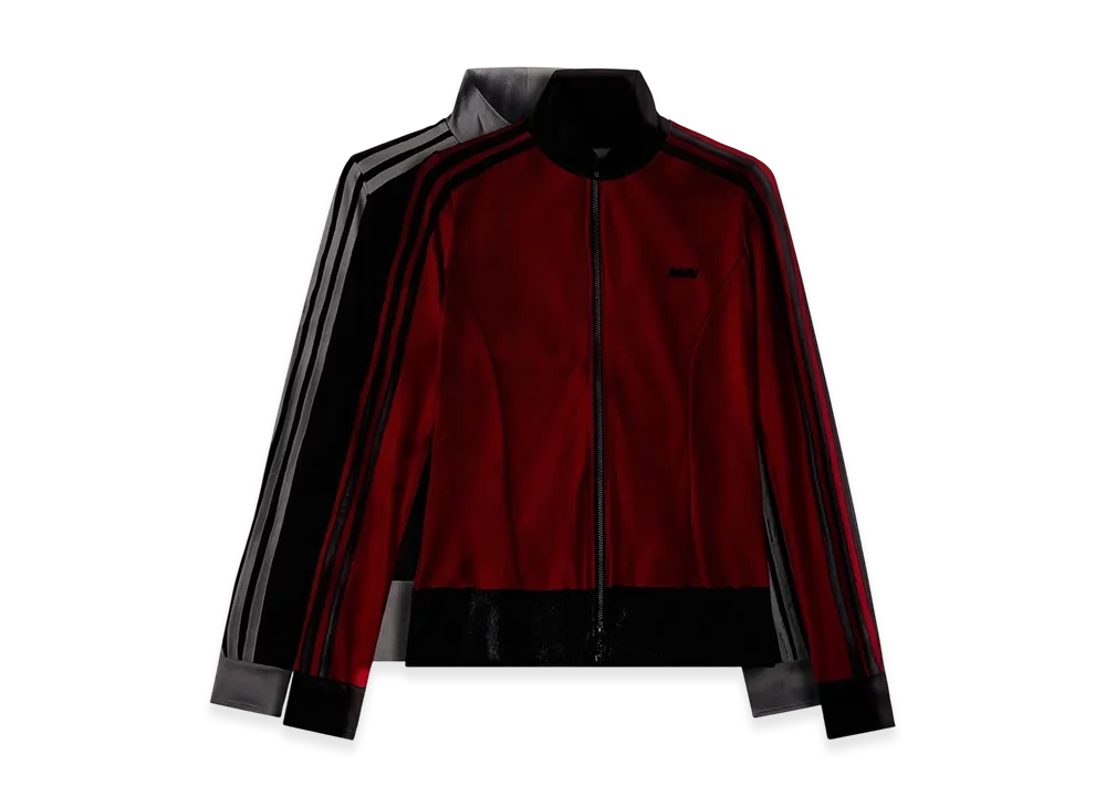 adidas x Avavav Baby Track Top (Jersey) Baselayer "Better Scarlet/Black"