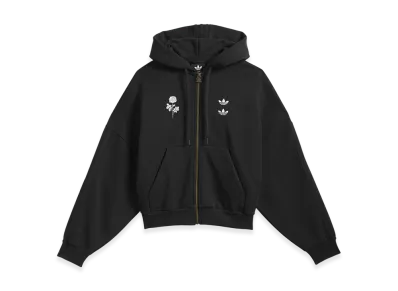 adidas x Willy Chavarria Heavyweight Zip Hoodie "Black"