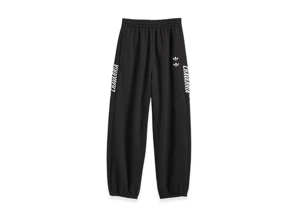 adidas x Willy Chavarria Heavyweight Sweatpants "Black"
