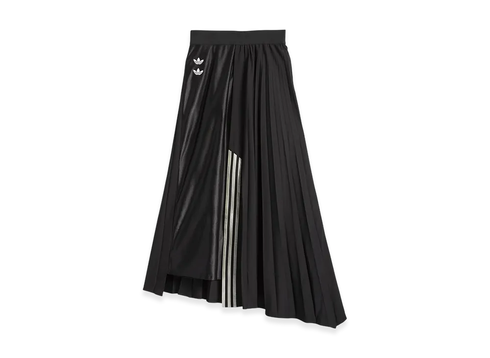 adidas x Willy Chavarria Pleated Skirt "Black"