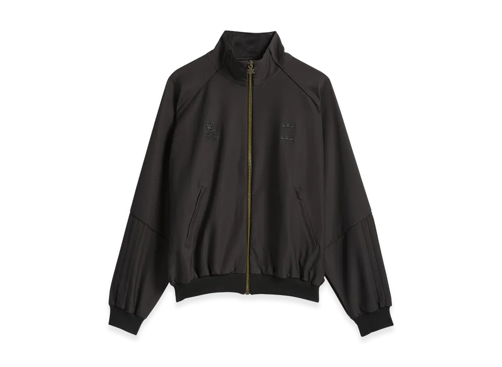 Adidas x Willy Chavarria Twill Track Jacket "Black"