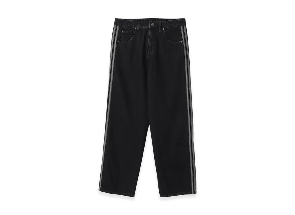 adidas Firebird Adicolor Denim Pants "Black"