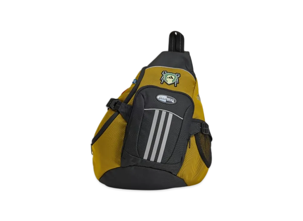 adidas Originals x Brain Dead Sling Bag "Equipment Yellow"
