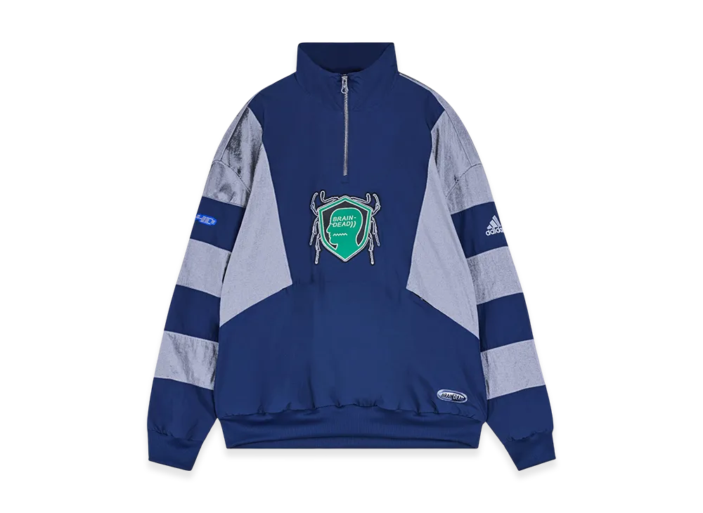 adidas Originals x Brain Dead Track Top Jacket "Collegiate Navy"