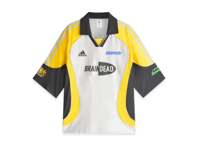 adidas Originals x Brain Dead Jersey "Silver Metallic"