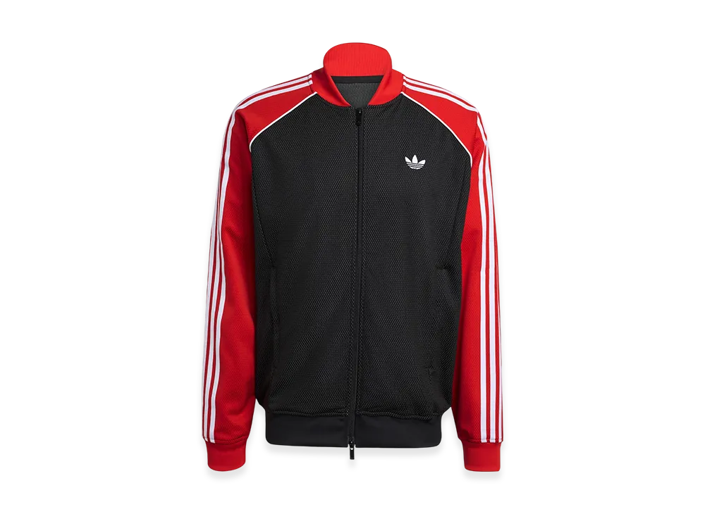 adidas Originals Loose Mesh Track Top "Black"