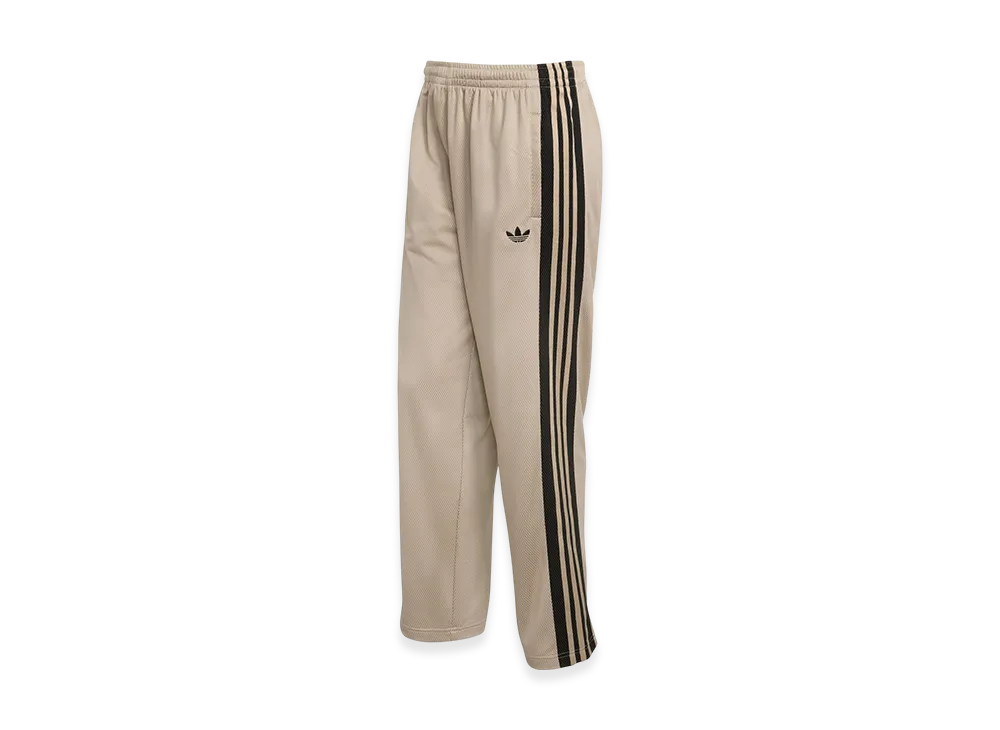adidas Originals Loose Mesh Tracksuit Bottoms "Stone Khaki"