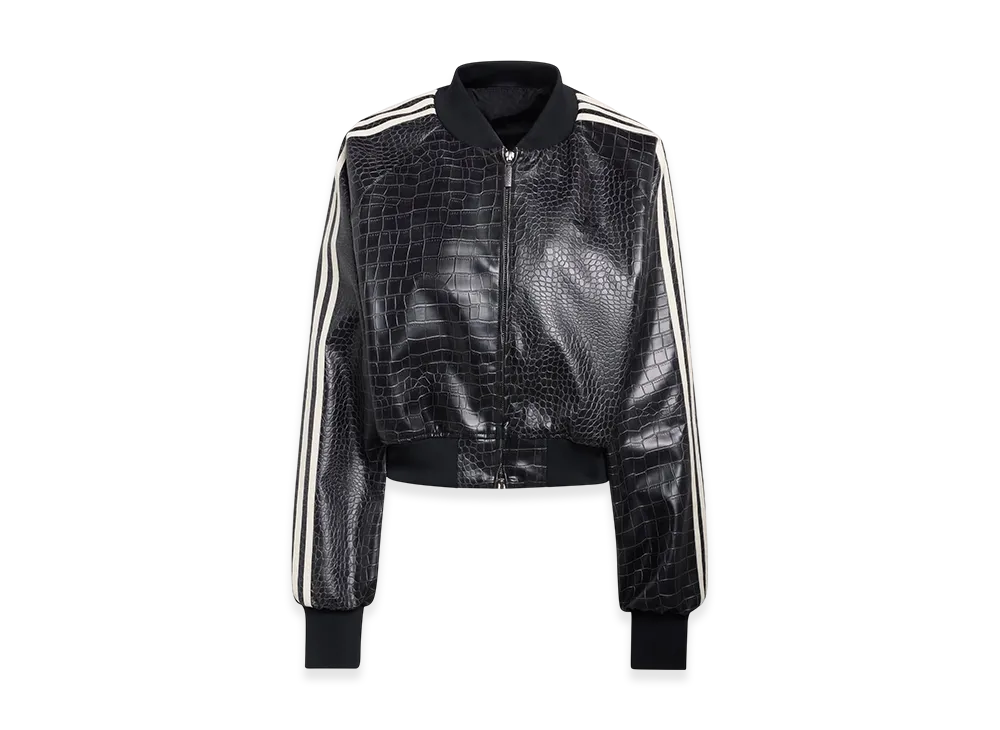 adidas Originals Pleather Jacket "Black"