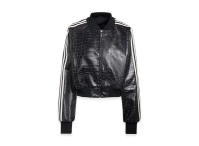 adidas Originals Pleather Jacket "Black"