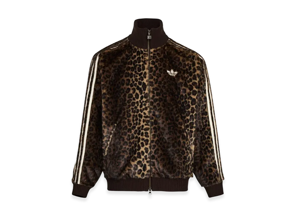 adidas Track Top Animal Print "Leopard"