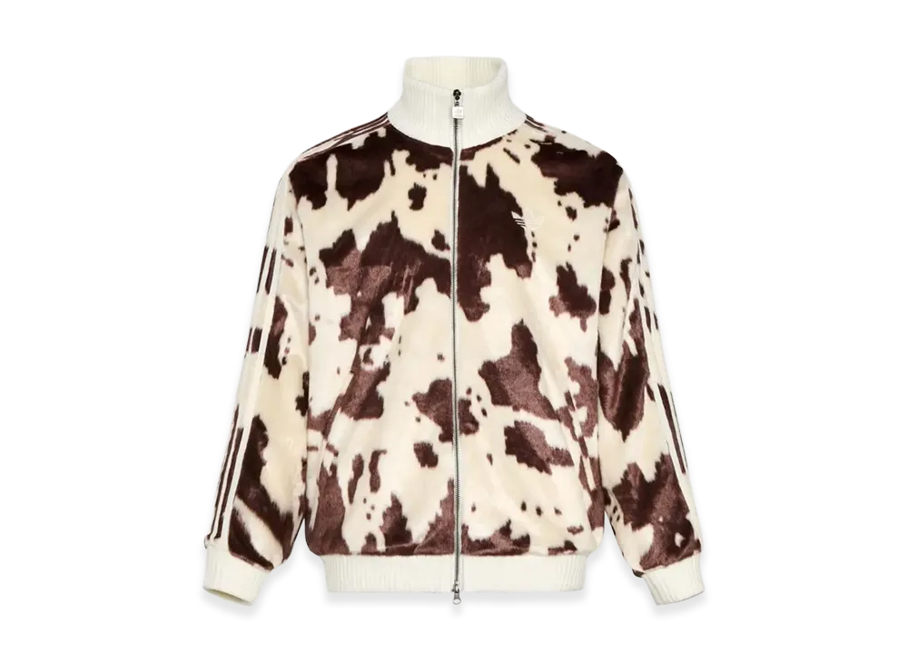 adidas Track Top Animal Print "Cow"