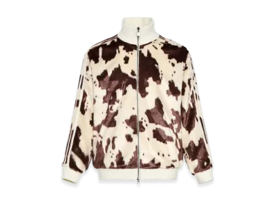 adidas Track Top Animal Print "Cow"