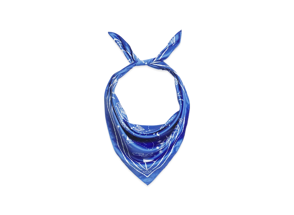 adidas MR Pin & Scarf "Blue"