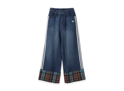 adidas Wide Leg Jeans "Blue"