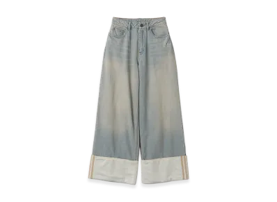 adidas Wide Leg Jeans "Blue"