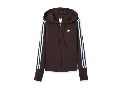 adidas Hooded Zipper "Brown"