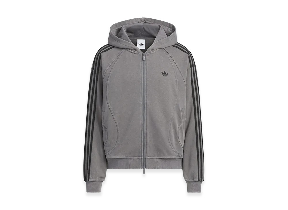 adidas TG FZ Hoodie "Grey Four"