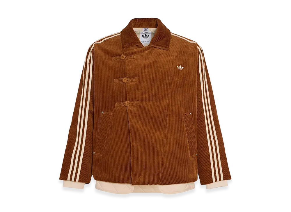 adidas Originals New Year FW25 Pad Jacket "Brown"