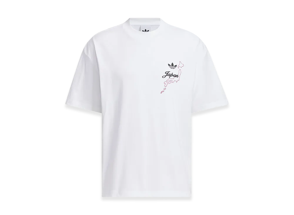 adidas Japan S/S Tee "White"
