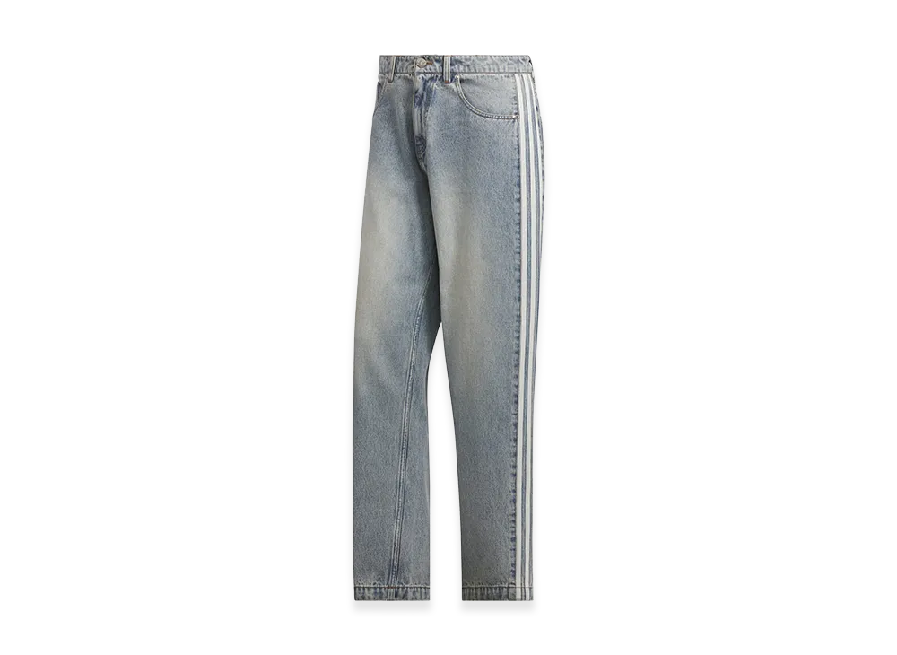 アディダス x アトモス デニム ファイヤーバード トラックパンツ "インディゴデニム"