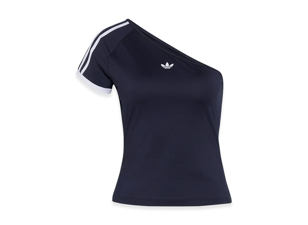 adidas Women's Adilenium 5.0 Off-Shoulder T-Shirt "Black"