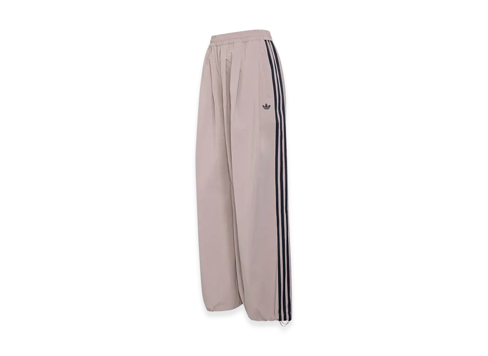 adidas Women's 5.0 OG Pleated Track Pants "ChalkyBrown"