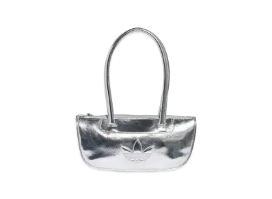 adidas Women's Adilenium Season 5 Metallic Shoulder Bag "SilverMetallic"